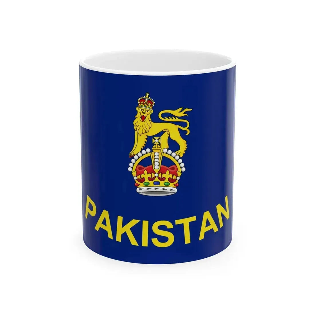 Flag of the Governor-General of Pakistan 1947-1952 (Pakistan) White Coffee Mug 11oz - Go Mug Yourself