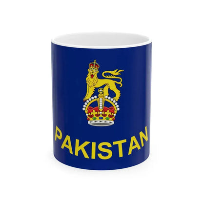 Flag of the Governor-General of Pakistan 1947-1952 (Pakistan) White Coffee Mug 11oz - Go Mug Yourself