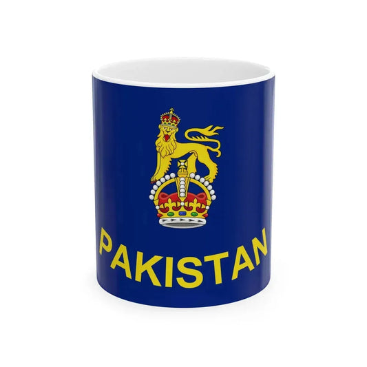 Flag of the Governor-General of Pakistan 1947-1952 (Pakistan) White Coffee Mug 11oz - Go Mug Yourself