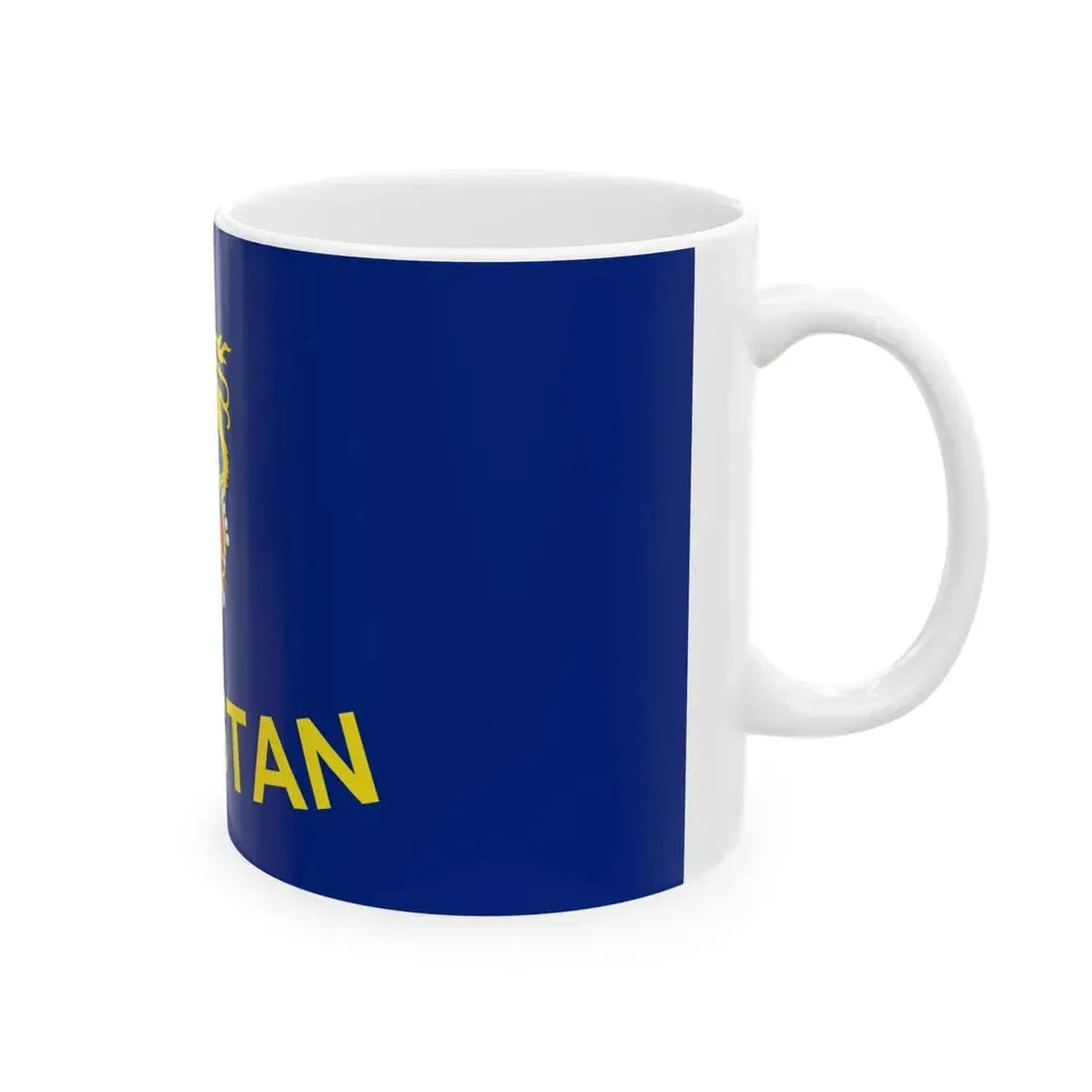 Flag of the Governor-General of Pakistan 1947-1952 (Pakistan) White Coffee Mug - Go Mug Yourself