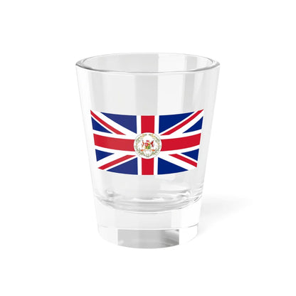 Flag of the Governor-General of South Africa 1910-1931 (South Africa) Shot Glass 1.5oz 1.5oz - Go Mug Yourself