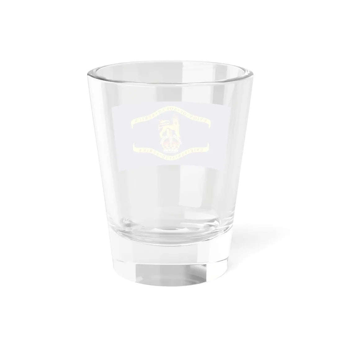 Flag of the Governor-General of South Africa 1931-1952 (South Africa) Shot Glass 1.5oz - Go Mug Yourself