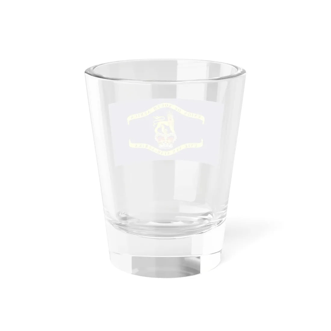 Flag of the Governor-General of South Africa 1952-1961 (South Africa) Shot Glass 1.5oz - Go Mug Yourself