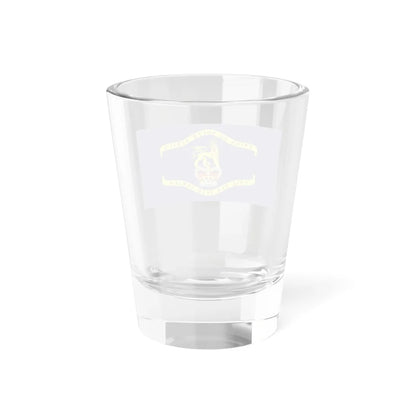 Flag of the Governor-General of South Africa 1952-1961 (South Africa) Shot Glass 1.5oz - Go Mug Yourself