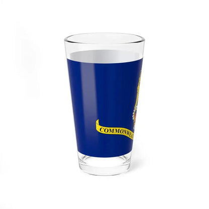 Flag of the Governor-General of the Bahamas (Bahamas) Pint Glass 16oz - Go Mug Yourself