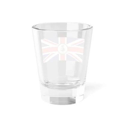 Flag of the Governor-in-chief of the British Windward Islands 1886-1903 (Dominica) Shot Glass 1.5oz - Go Mug Yourself