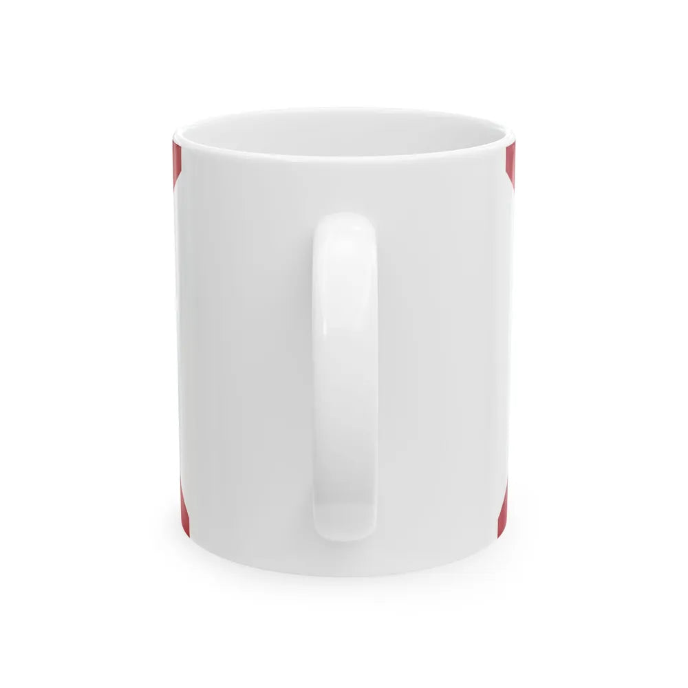 Flag of the Governor of Alabama 1868-1939 (United States) White Coffee Mug - Go Mug Yourself