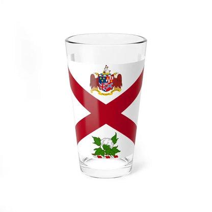 Flag of the Governor of Alabama (United States) Pint Glass 16oz 16oz - Go Mug Yourself