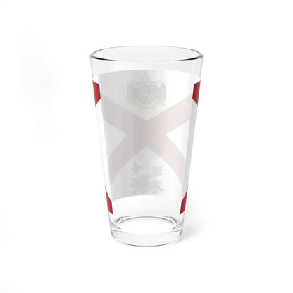 Flag of the Governor of Alabama (United States) Pint Glass 16oz - Go Mug Yourself