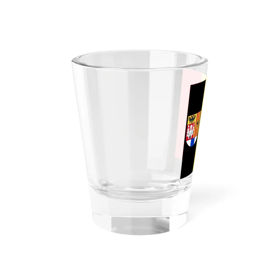 Flag of the Governor of Antwerp (Belgium) Shot Glass 1.5oz - Go Mug Yourself