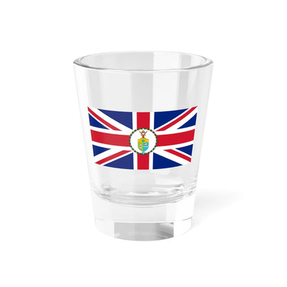 Flag of the Governor of British Somaliland 1950-1952 (Mali) Shot Glass 1.5oz 1.5oz - Go Mug Yourself