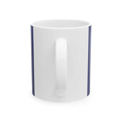Flag of the Governor of California (United States) White Coffee Mug - Go Mug Yourself