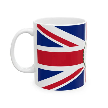 Flag of the Governor of Cyprus 1905-1960 (Cyprus) White Coffee Mug - Go Mug Yourself