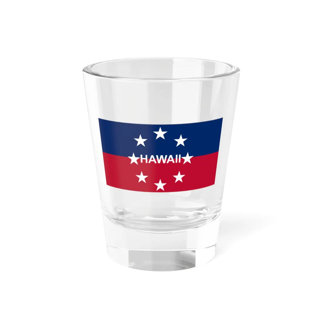 Flag of the Governor of Hawaii (United States) Shot Glass 1.5oz 1.5oz - Go Mug Yourself
