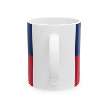 Flag of the Governor of Hawaii (United States) White Coffee Mug - Go Mug Yourself