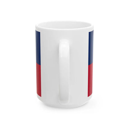Flag of the Governor of Hawaii (United States) White Coffee Mug - Go Mug Yourself