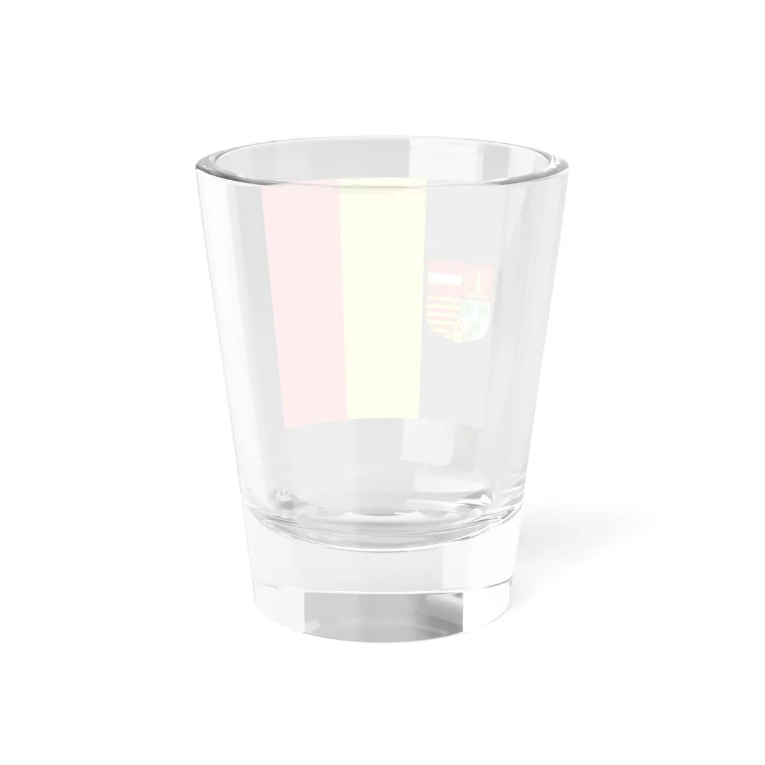 Flag of the Governor of Liège (Belgium) Shot Glass 1.5oz - Go Mug Yourself