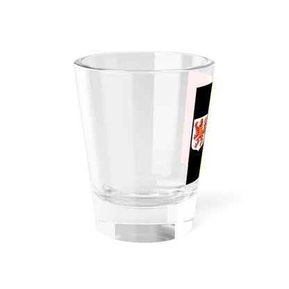 Flag of the Governor of Limburg (Belgium) Shot Glass 1.5oz - Go Mug Yourself