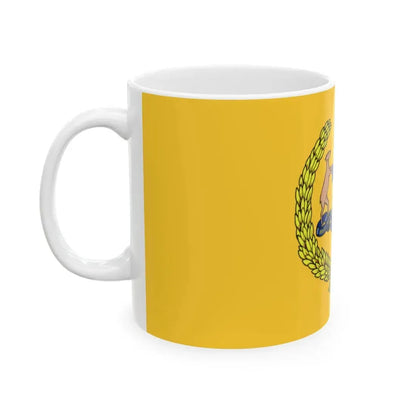 Flag of the Governor of Malacca (Malaysia) White Coffee Mug - Go Mug Yourself
