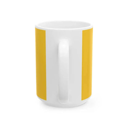 Flag of the Governor of Malacca (Malaysia) White Coffee Mug - Go Mug Yourself