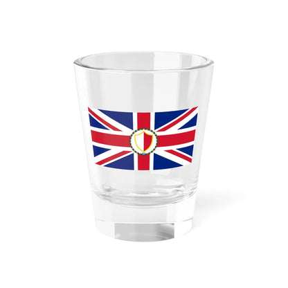 Flag of the Governor of Malta 1898-1943 (Malta) Shot Glass 1.5oz 1.5oz - Go Mug Yourself