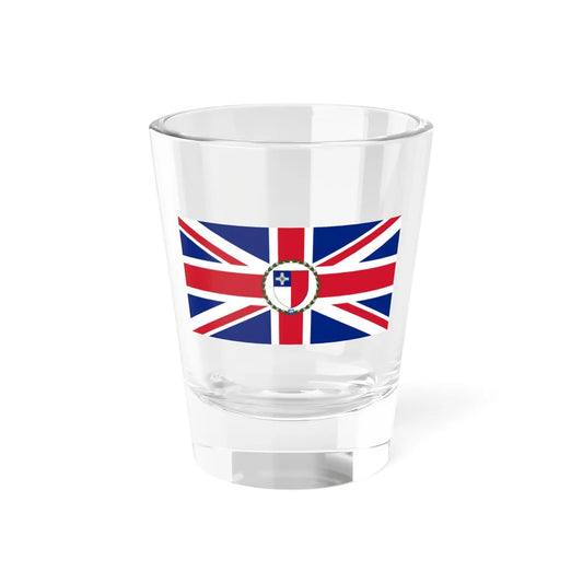 Flag of the Governor of Malta 1943-1964 (Malta) Shot Glass 1.5oz 1.5oz - Go Mug Yourself