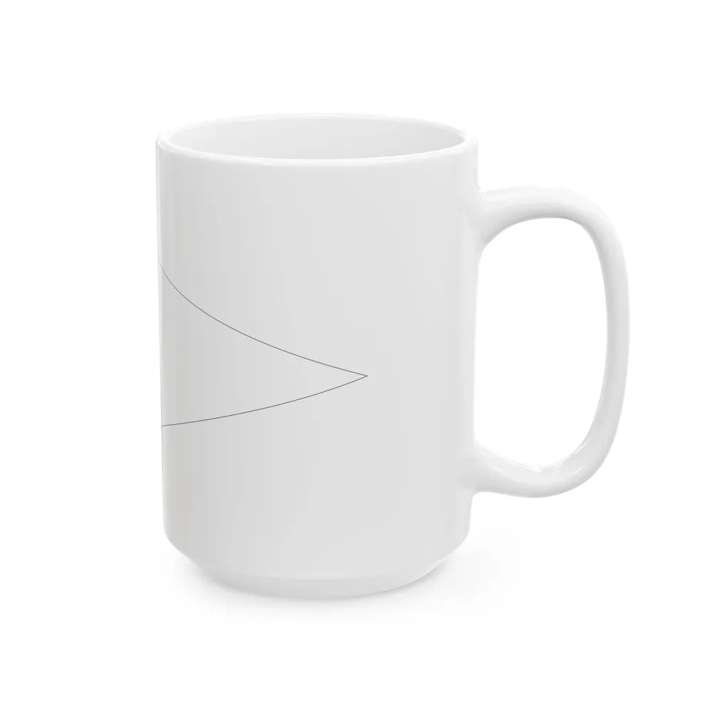 Flag of the Governor of Massachusetts (United States) White Coffee Mug - Go Mug Yourself