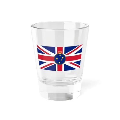 Flag of the Governor of New South Wales 1870-1876 (Australia) Shot Glass 1.5oz 1.5oz - Go Mug Yourself