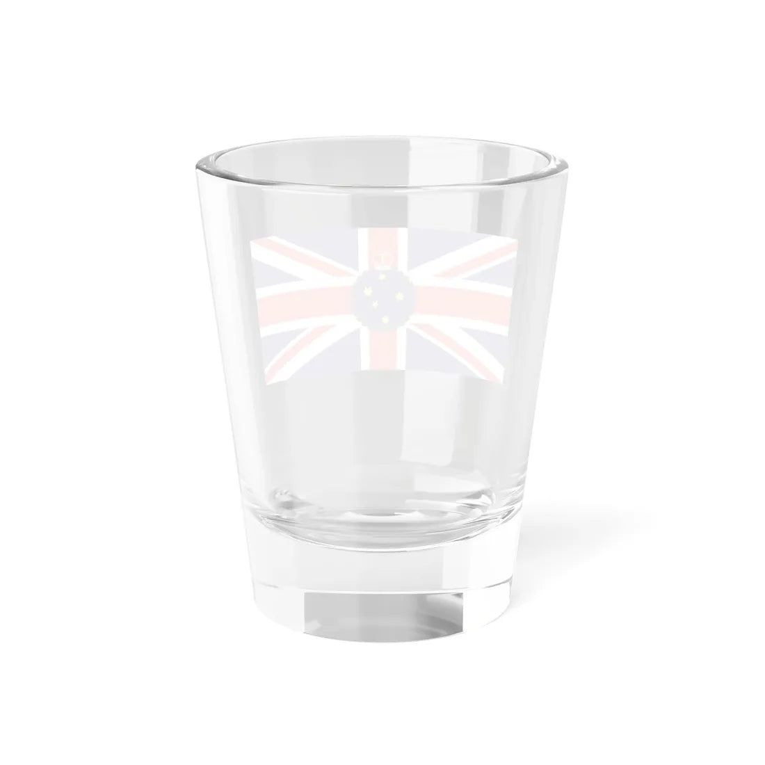 Flag of the Governor of New South Wales 1870-1876 (Australia) Shot Glass 1.5oz - Go Mug Yourself