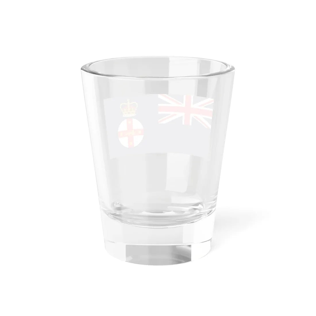 Flag of the Governor of New South Wales (Australia) Shot Glass 1.5oz - Go Mug Yourself