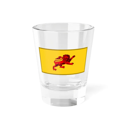 Flag of the Governor of North Borneo 1882-1903 (Malaysia) Shot Glass 1.5oz 1.5oz - Go Mug Yourself