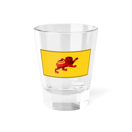 Flag of the Governor of North Borneo 1882-1903 (Malaysia) Shot Glass 1.5oz 1.5oz - Go Mug Yourself