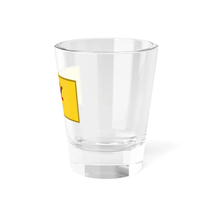 Flag of the Governor of North Borneo 1882-1903 (Malaysia) Shot Glass 1.5oz - Go Mug Yourself