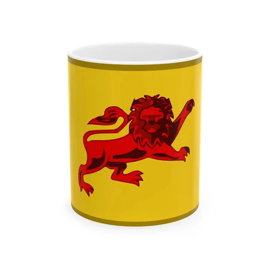 Flag of the Governor of North Borneo 1882-1903 (Malaysia) White Coffee Mug 11oz - Go Mug Yourself