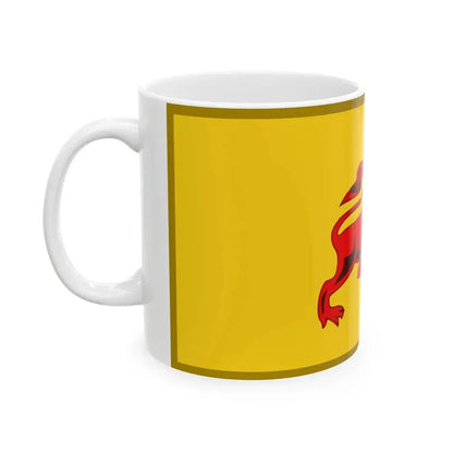 Flag of the Governor of North Borneo 1882-1903 (Malaysia) White Coffee Mug - Go Mug Yourself