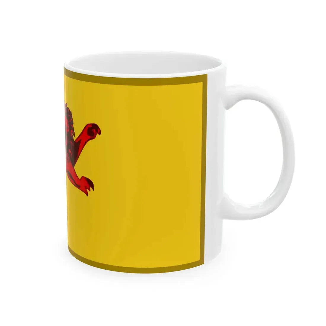 Flag of the Governor of North Borneo 1882-1903 (Malaysia) White Coffee Mug - Go Mug Yourself