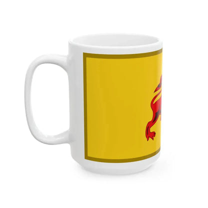 Flag of the Governor of North Borneo 1882-1903 (Malaysia) White Coffee Mug - Go Mug Yourself