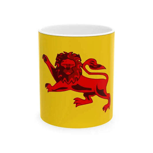 Flag of the Governor of North Borneo 1903-1915 (Malaysia) White Coffee Mug 11oz - Go Mug Yourself