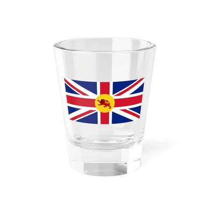 Flag of the Governor of North Borneo 1915-1946 (Malaysia) Shot Glass 1.5oz 1.5oz - Go Mug Yourself