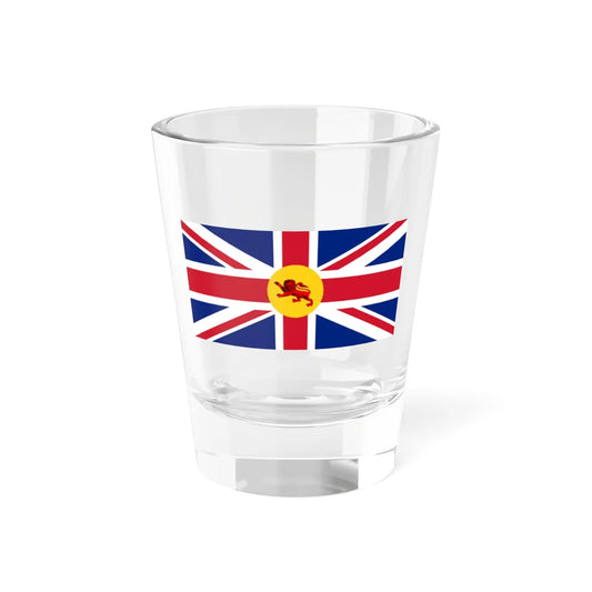 Flag of the Governor of North Borneo 1915-1946 (Malaysia) Shot Glass 1.5oz 1.5oz - Go Mug Yourself