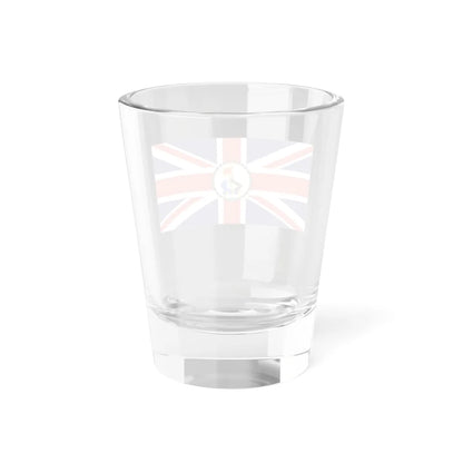 Flag of the Governor of North Borneo 1948-1963 (Malaysia) Shot Glass 1.5oz - Go Mug Yourself