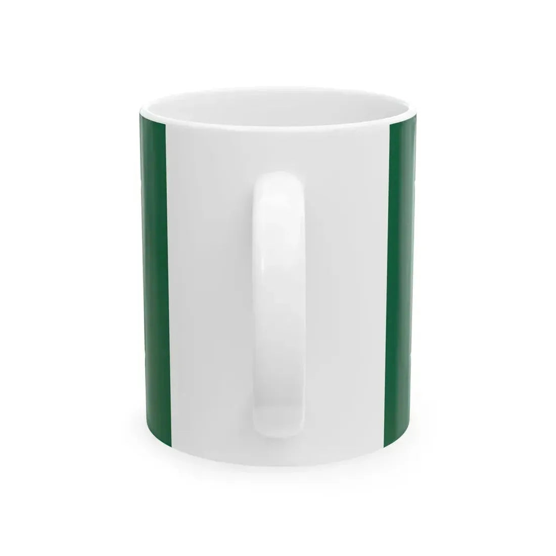 Flag of the Governor of North Dakota (United States) White Coffee Mug - Go Mug Yourself