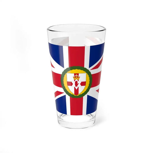 Flag of the Governor of Northern Ireland 1922-1973 (Ireland) Pint Glass 16oz 16oz - Go Mug Yourself