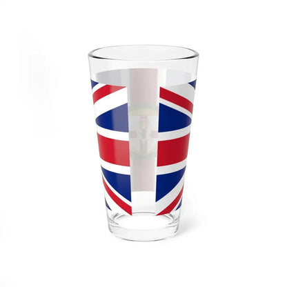 Flag of the Governor of Northern Ireland 1922-1973 (Ireland) Pint Glass 16oz - Go Mug Yourself