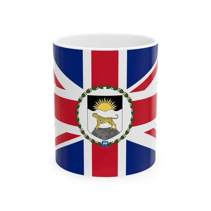 Flag of the Governor of Nyasaland 1914-1925 (Malawi) White Coffee Mug 11oz - Go Mug Yourself