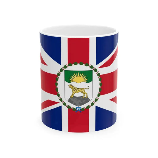 Flag of the Governor of Nyasaland 1925-1964 (Malawi) White Coffee Mug 11oz - Go Mug Yourself
