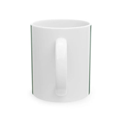 Flag of the Governor of Oklahoma (United States) White Coffee Mug - Go Mug Yourself