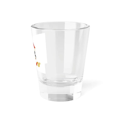 Flag of the Governor of Pennsylvania (United States) Shot Glass 1.5oz - Go Mug Yourself