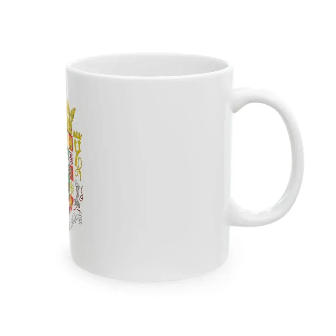 Flag of the Governor of Puerto Rico (United States) White Coffee Mug - Go Mug Yourself