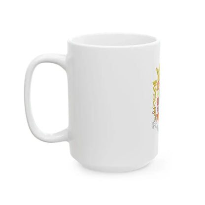 Flag of the Governor of Puerto Rico (United States) White Coffee Mug - Go Mug Yourself